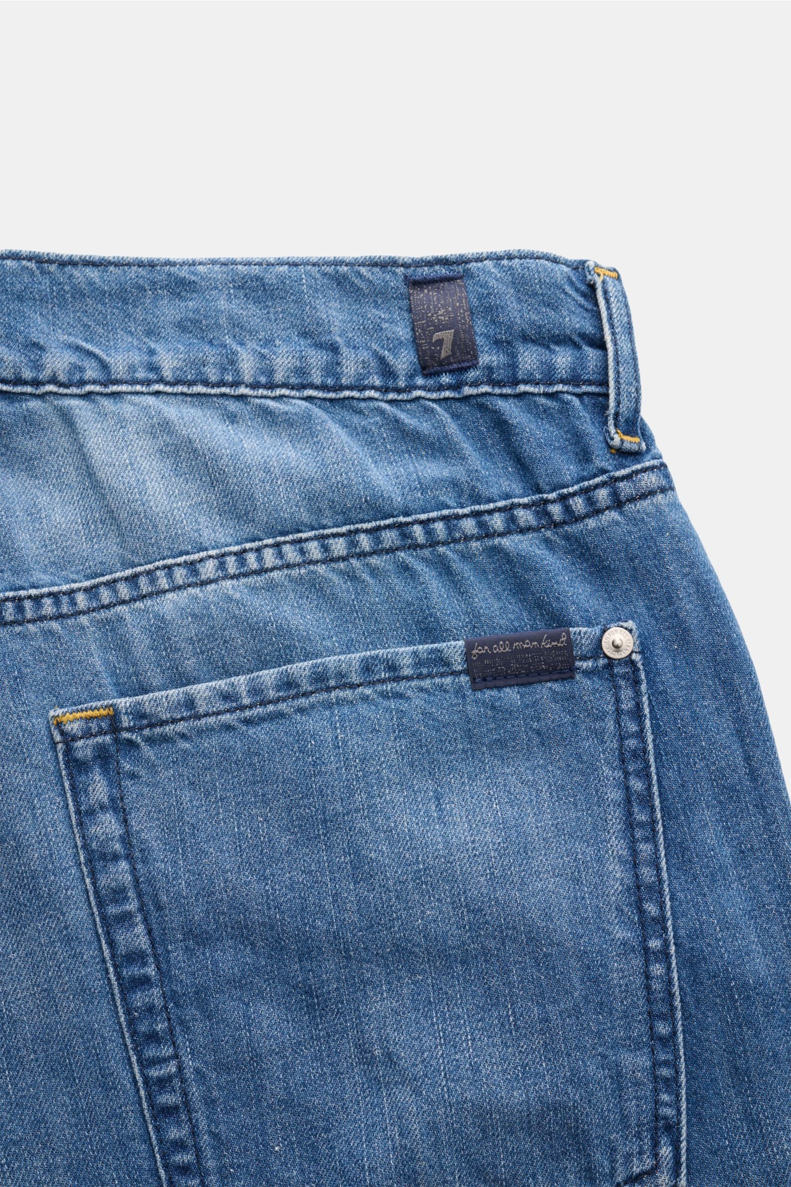 7 for all mankind Jeans 'The Straight' - blue 2