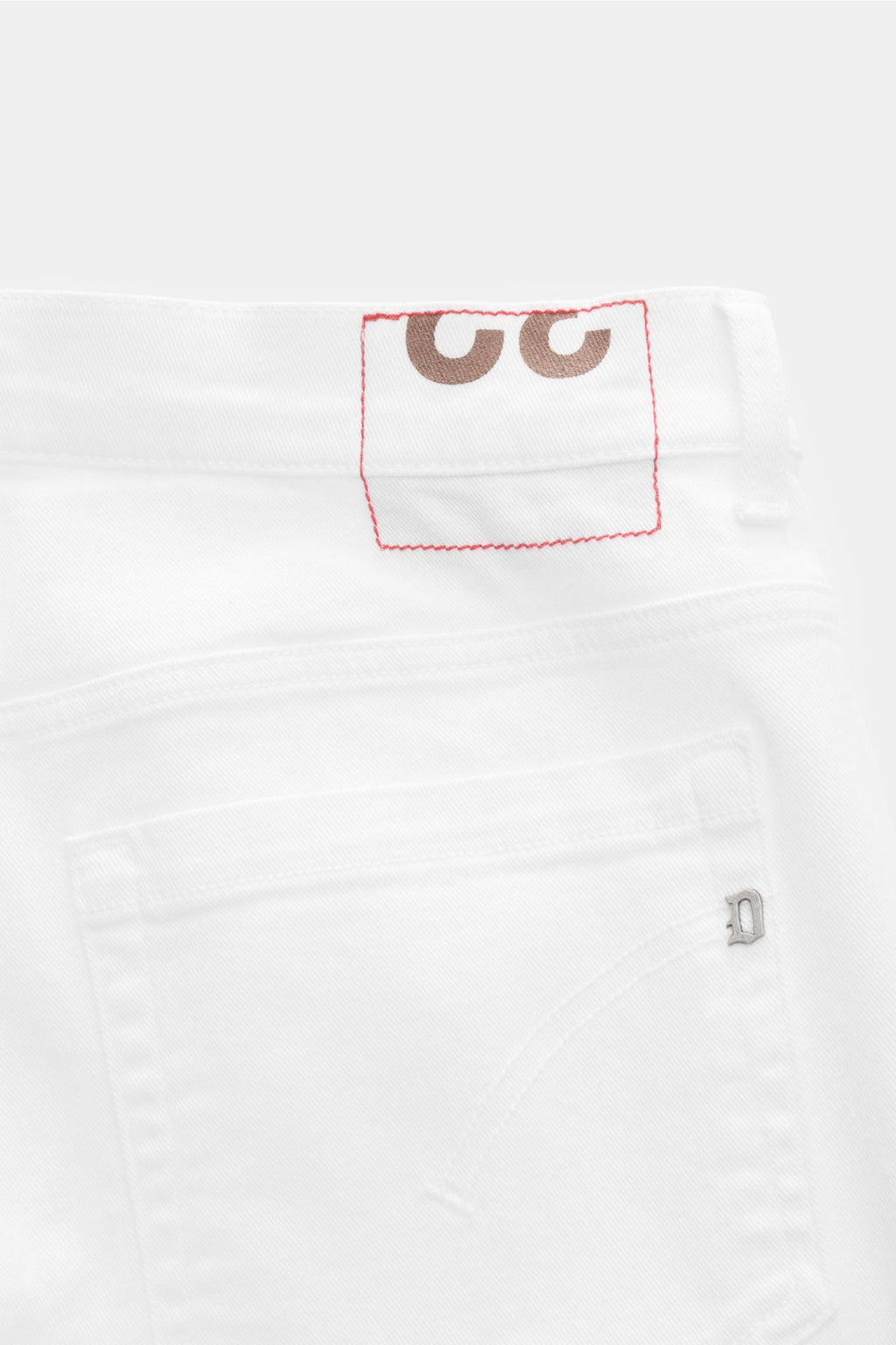 Dondup Jeans 'George' - off white