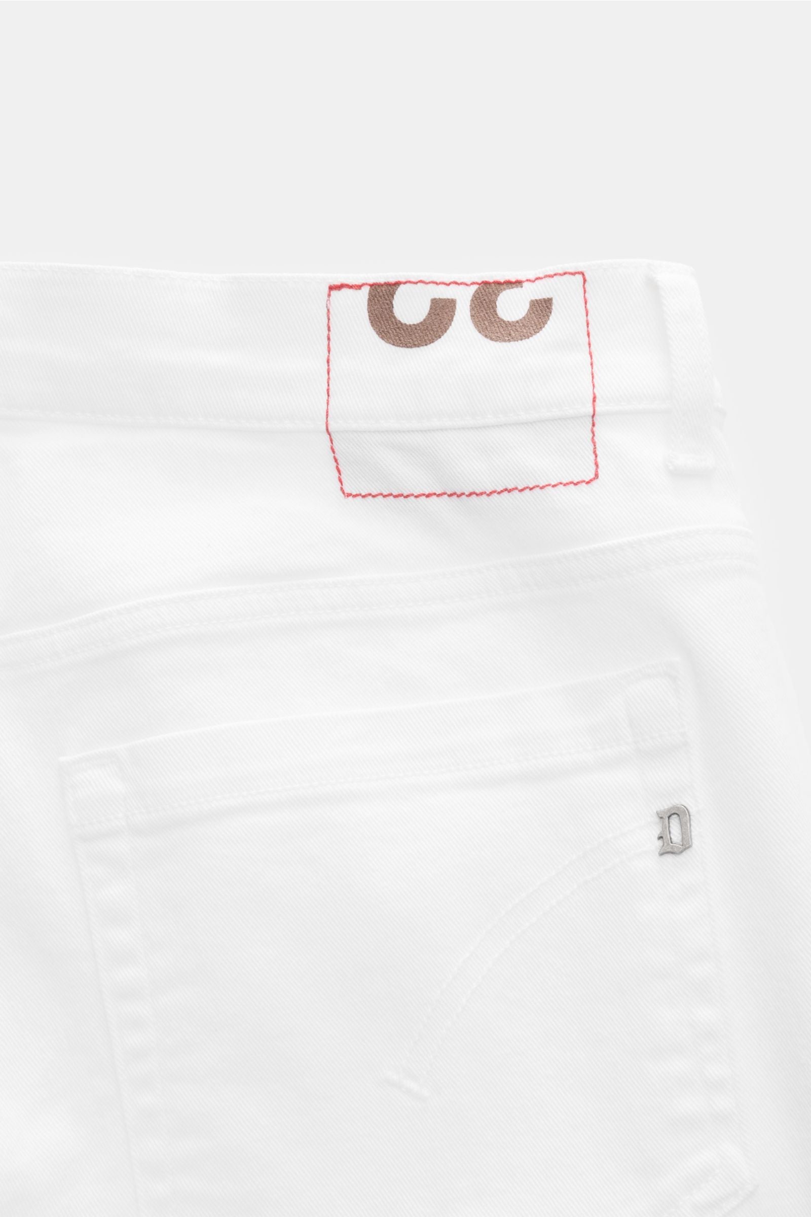 Dondup Jeans 'George' - off white