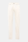 Moorer Jeans 'Milton' - off white