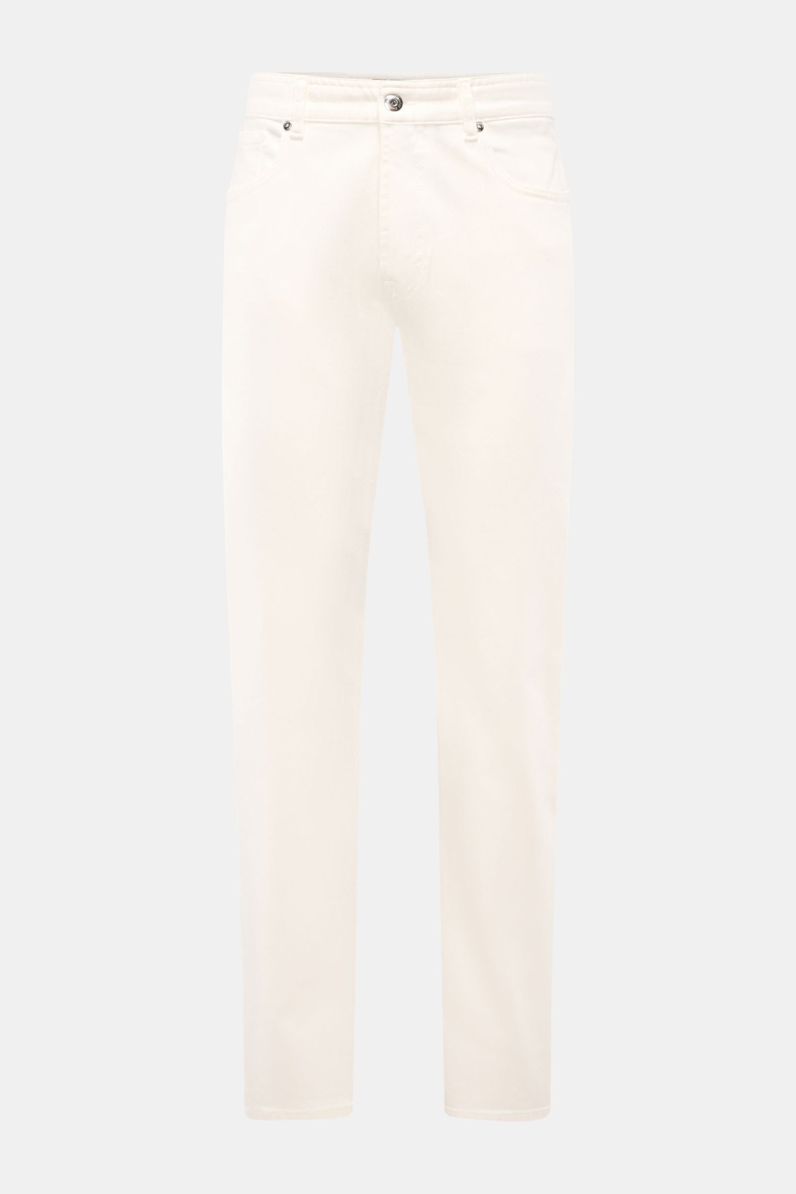 Moorer Jeans 'Milton' - off white