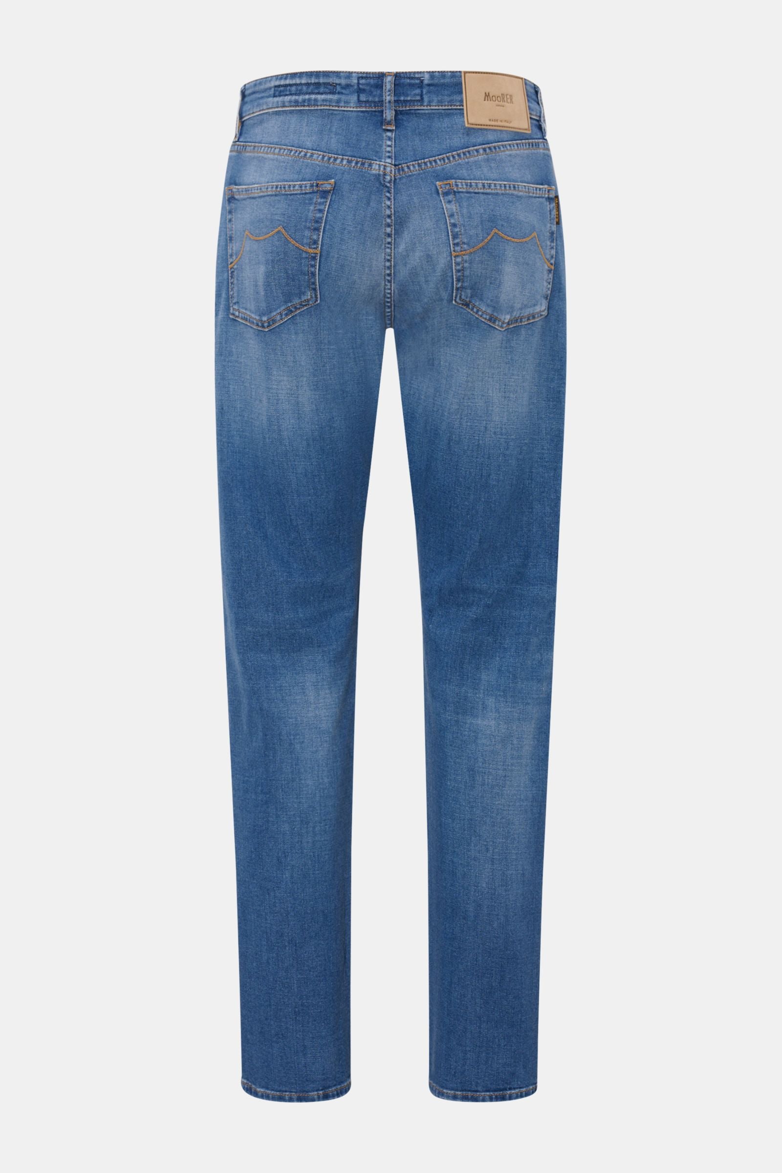 Moorer Jeans 'Milton' - blue