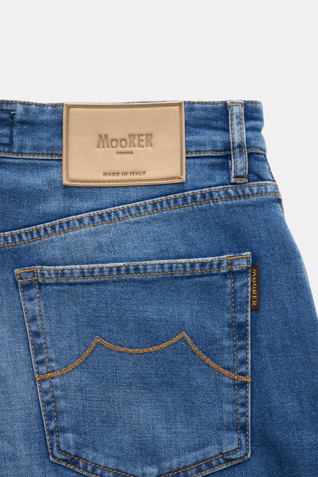 Moorer Jeans 'Milton' - blue