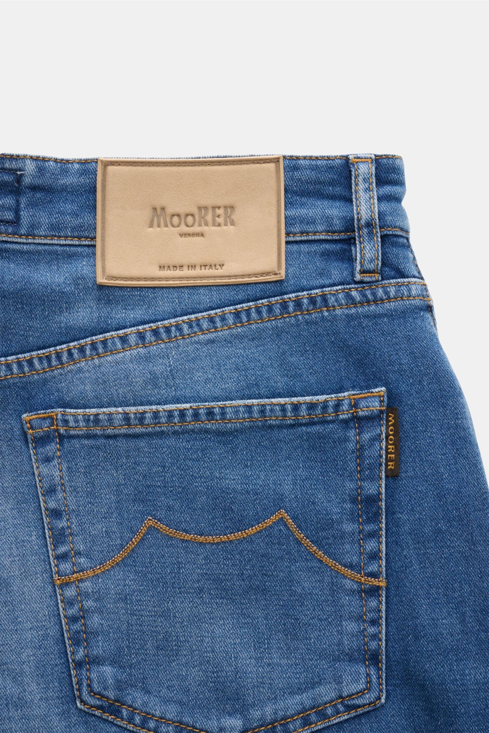 Moorer Jeans 'Milton' - blue