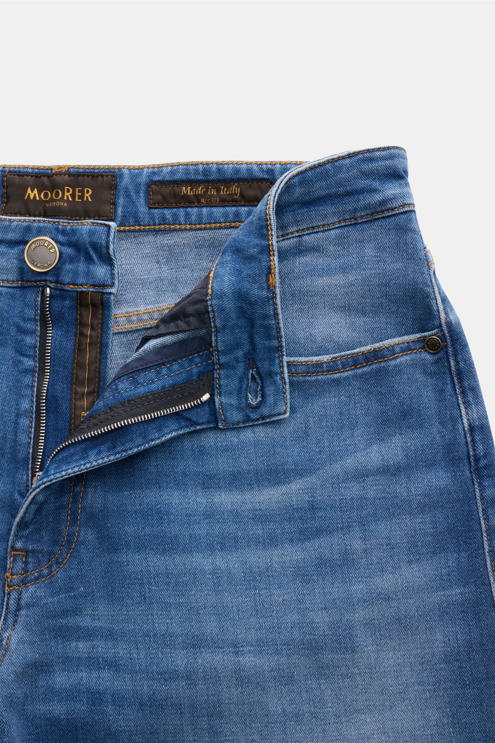 Moorer Jeans 'Milton' - blue