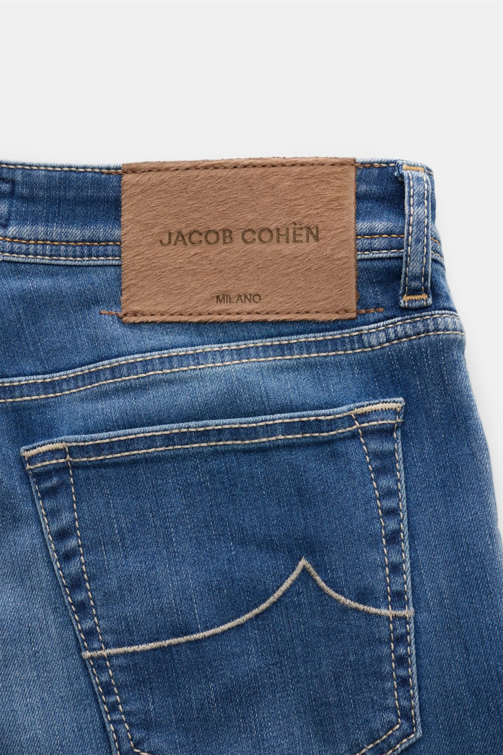 Jacob Cohen Jeans 'Bard' smoky - smoky blue 4