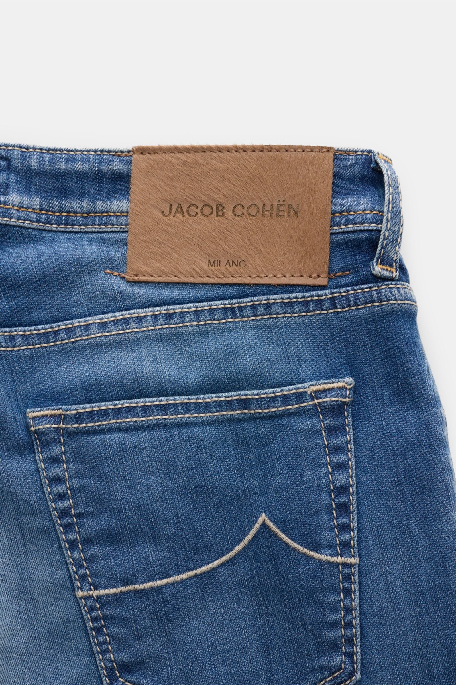 Jacob Cohen Jeans 'Nick' smoky - smoky blue