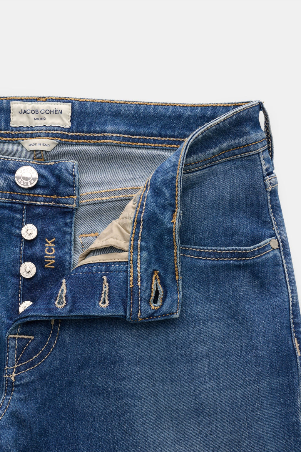 Jacob Cohen Jeans 'Nick' smoky - smoky blue
