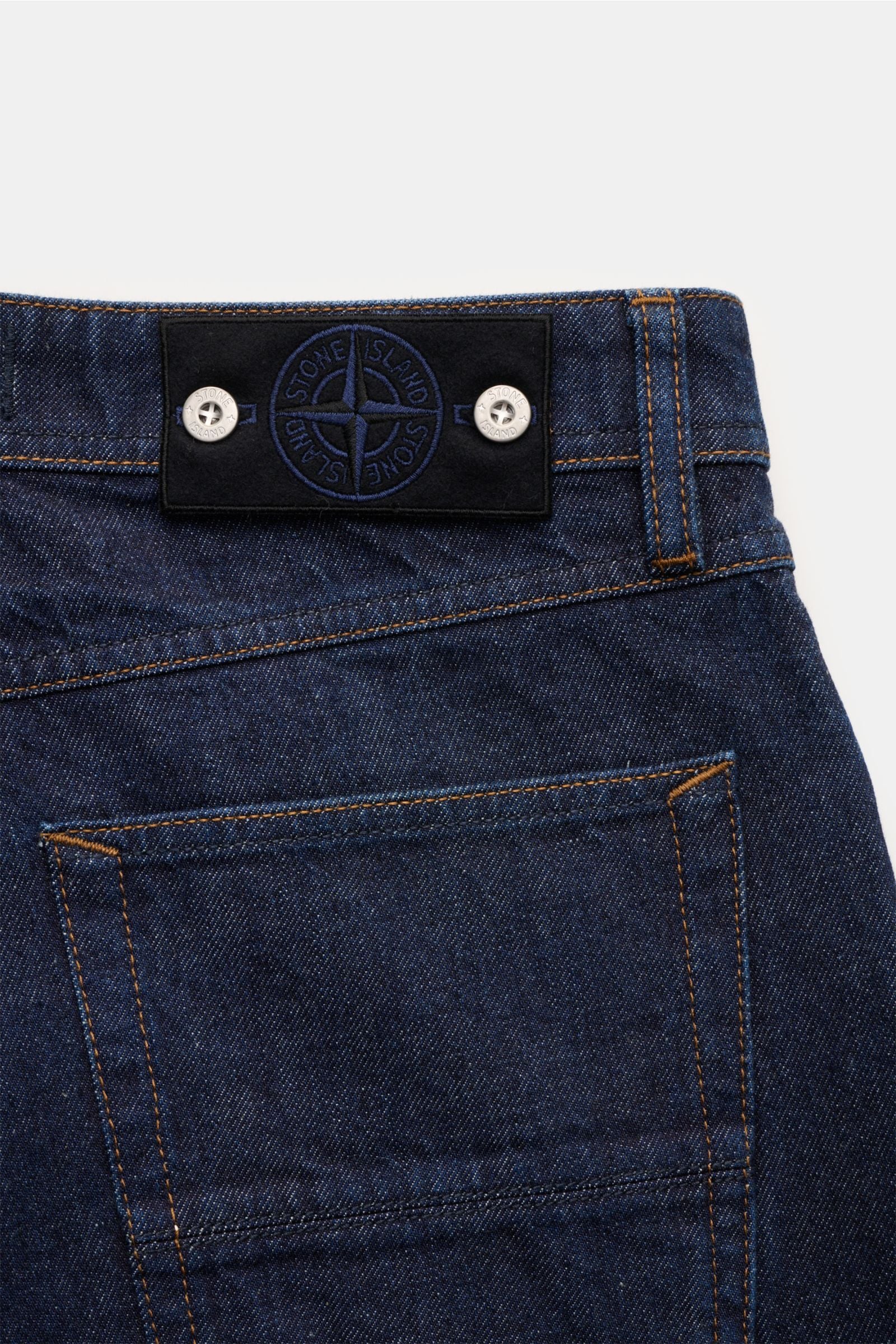 Stone Island Jeans 'Indigo Denim - Rinsed' - navy