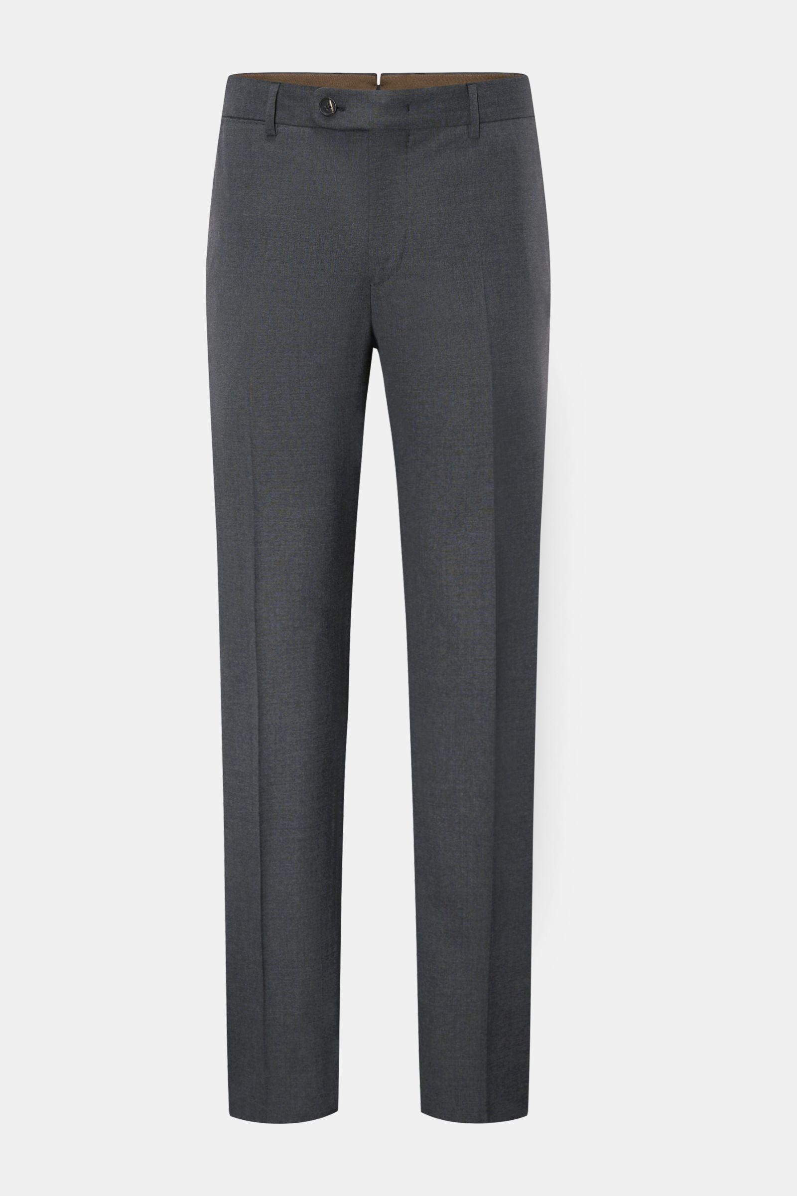 Windsor Wool trousers 'Bene' - Dark grey