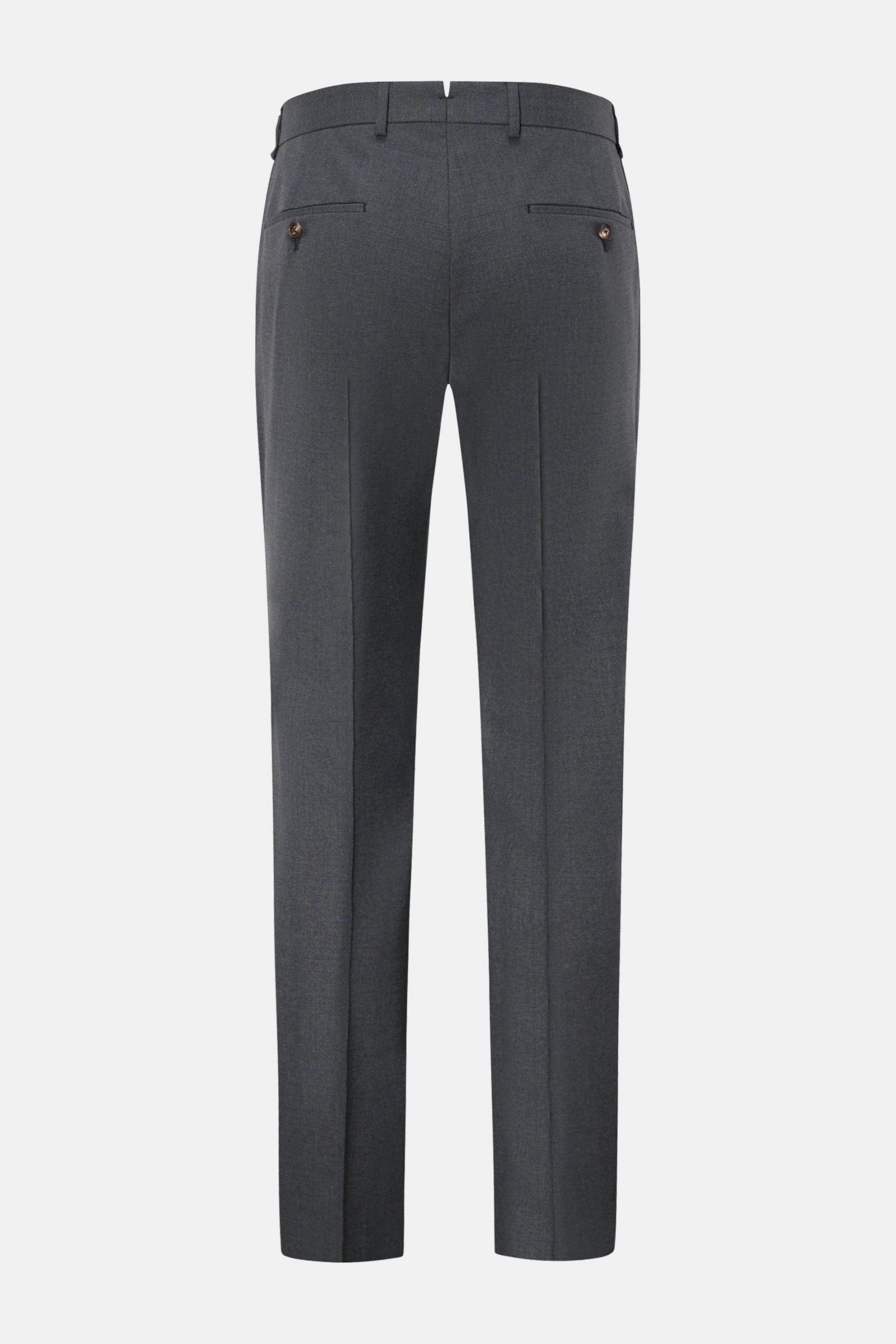 Windsor Wool trousers 'Bene' - Dark grey