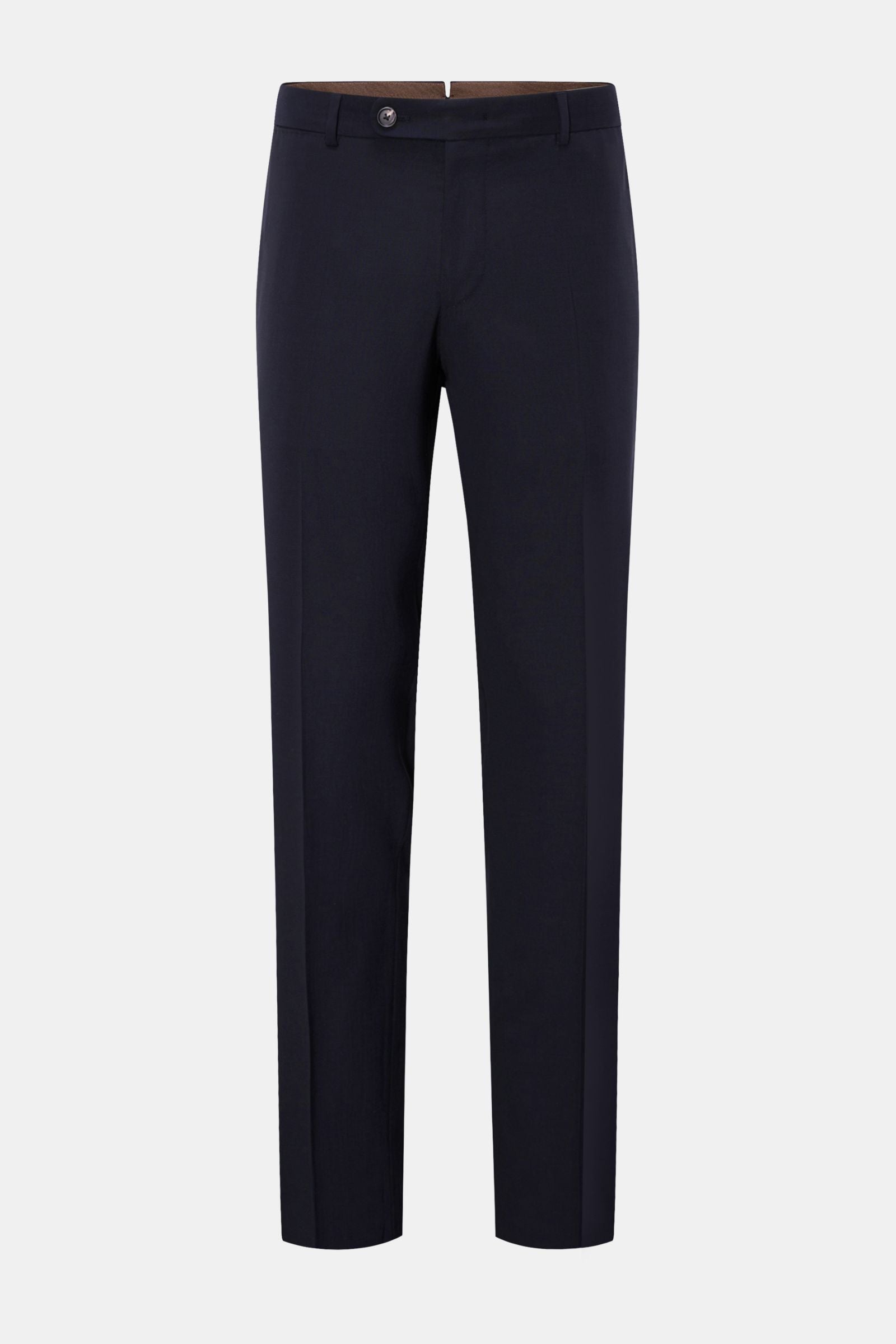 Windsor Wool trousers 'Bene' - Navy