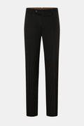 Windsor Wool trousers 'Bene' - Black