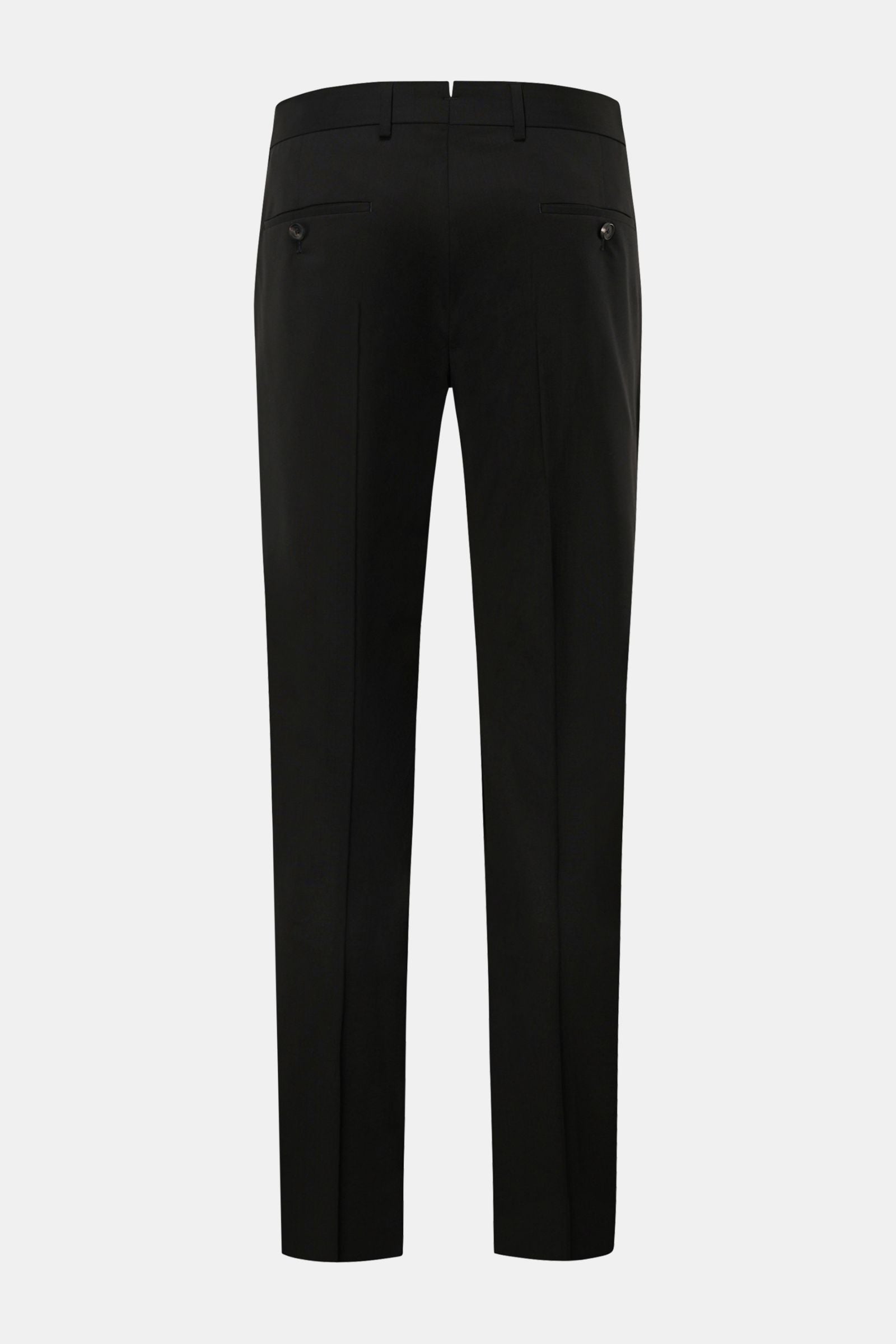 Windsor Wool trousers 'Bene' - Black