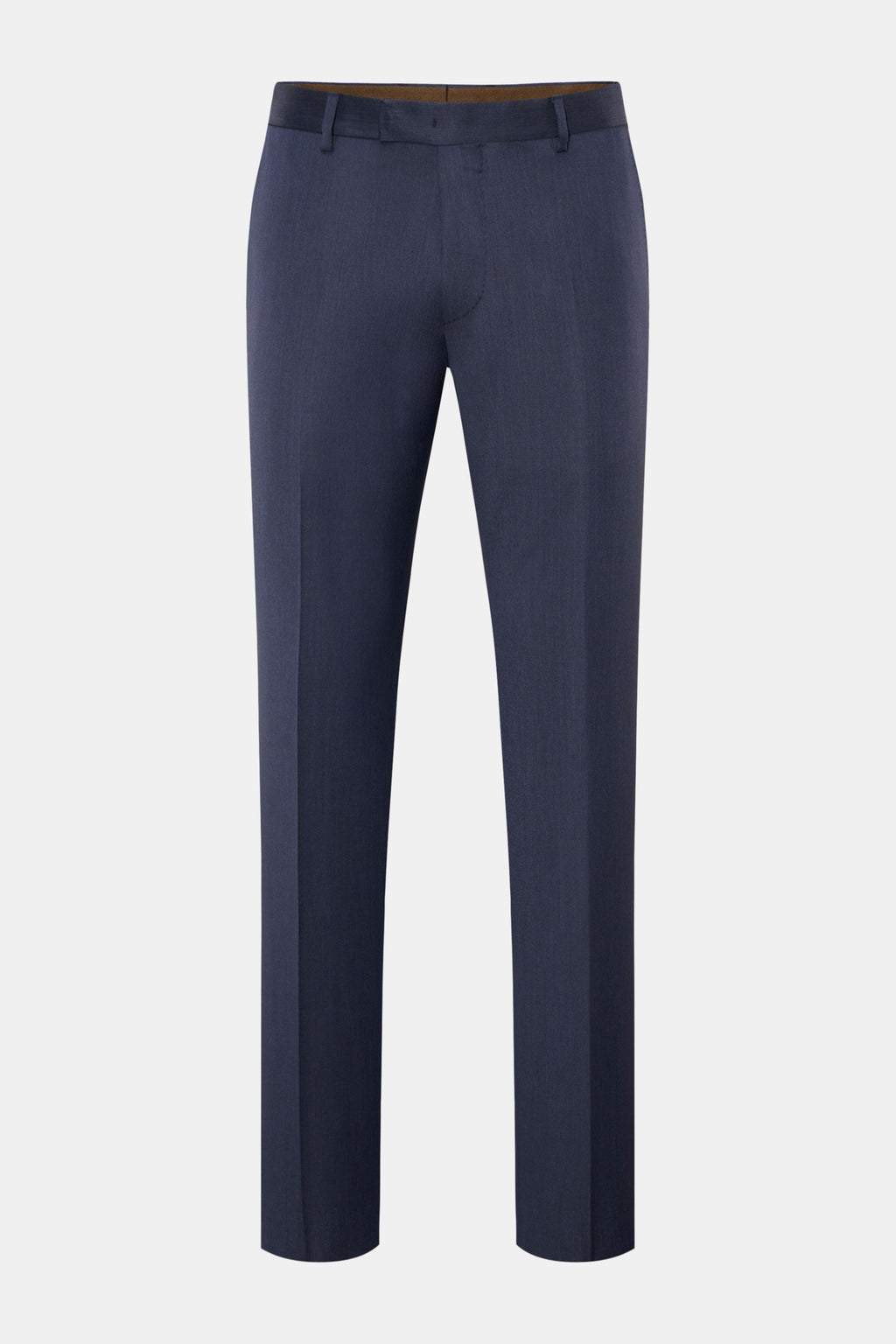 Windsor Wool trousers 'Sole' - grey blue