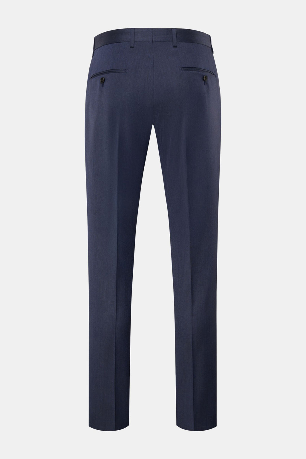Windsor Wool trousers 'Sole' - grey blue