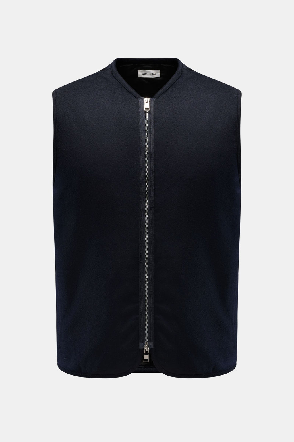 Soft Goat Outdoor gilet - navy