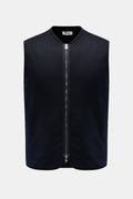 Soft Goat Outdoor gilet - navy