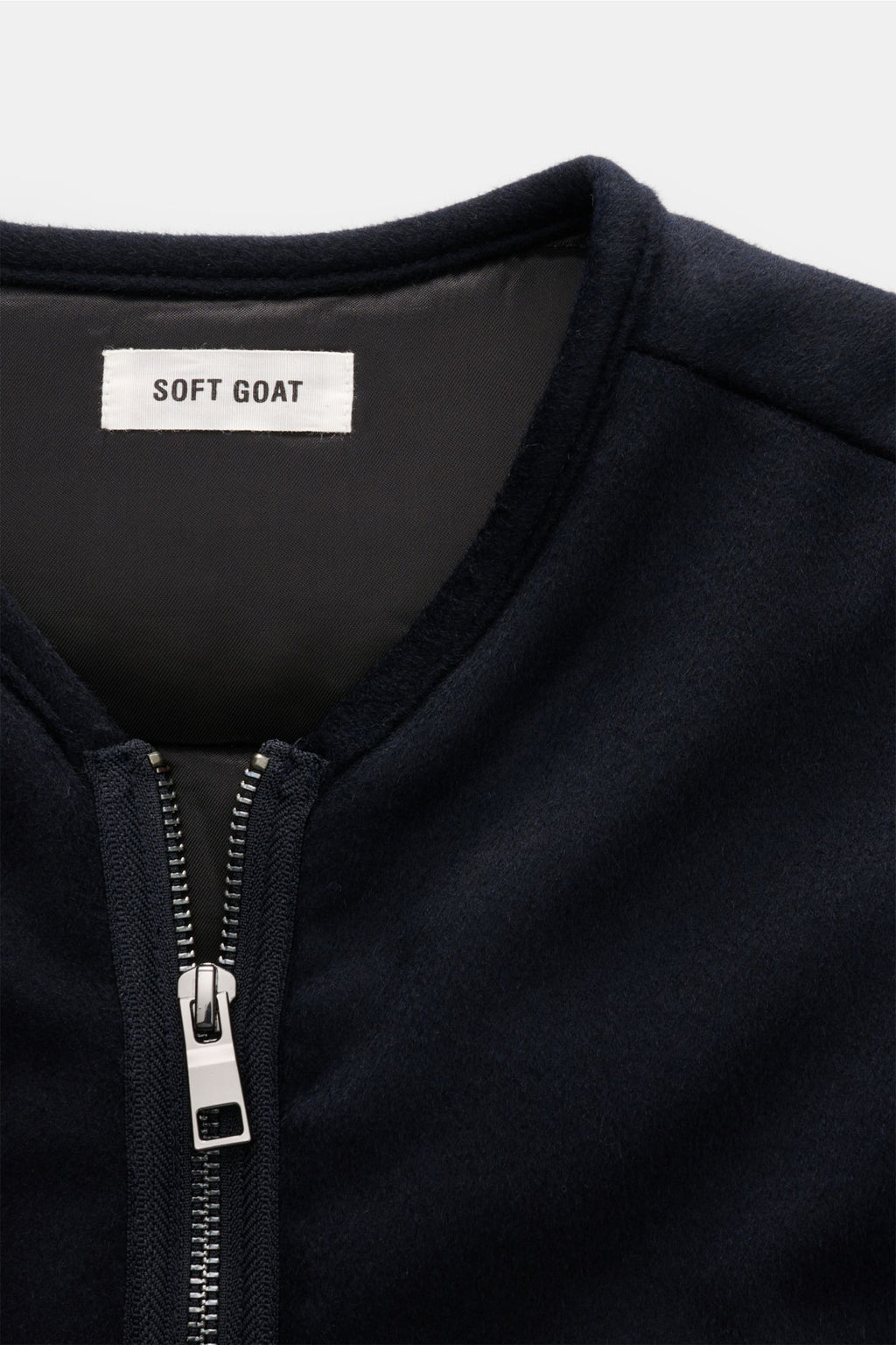 Soft Goat Outdoor gilet - navy