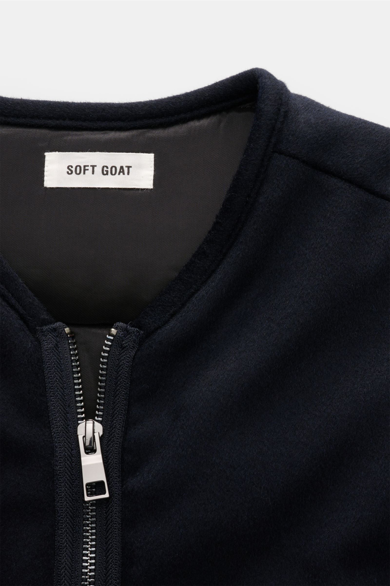 Soft Goat Outdoor gilet - navy