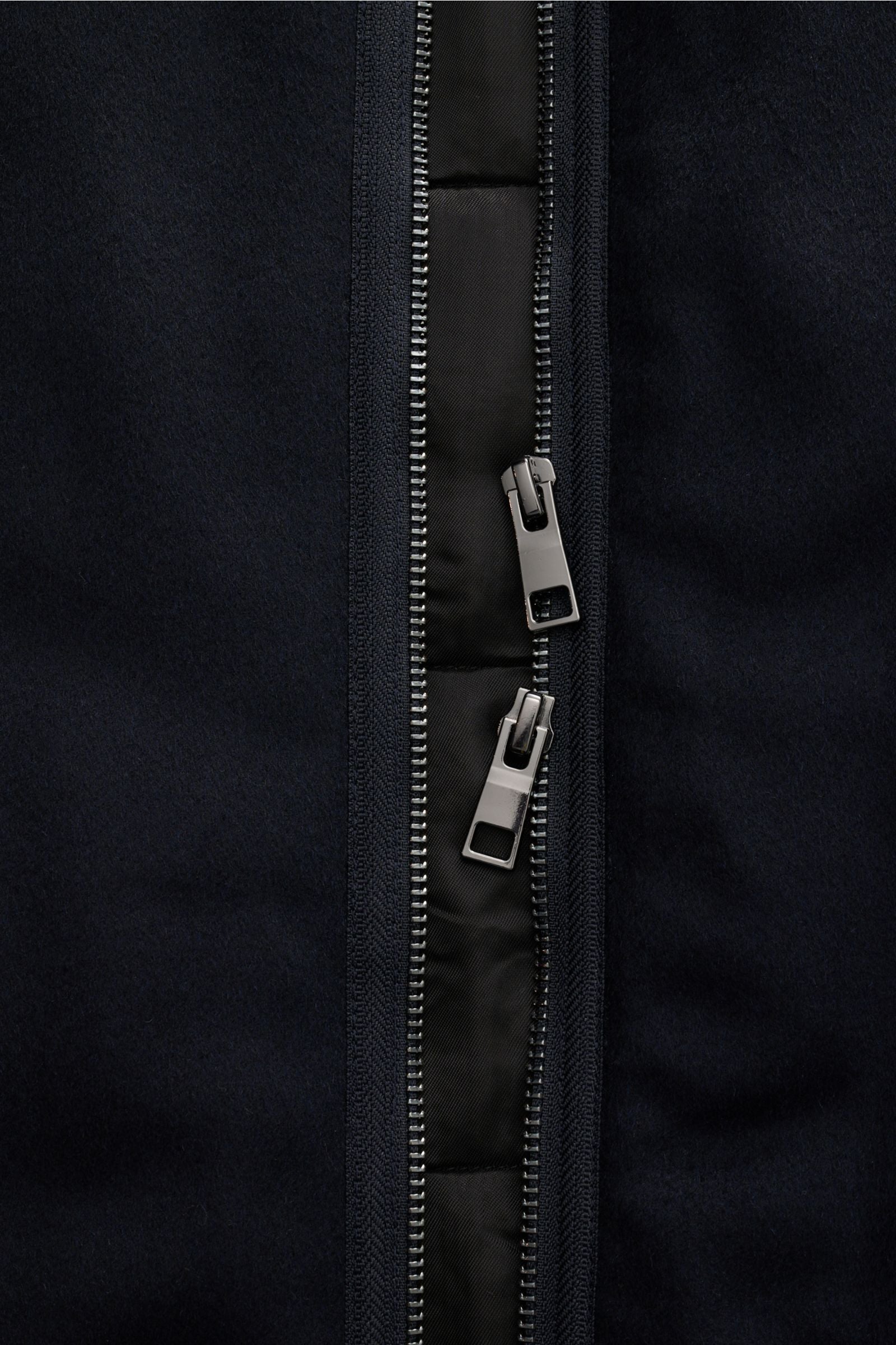 Soft Goat Outdoor gilet - navy