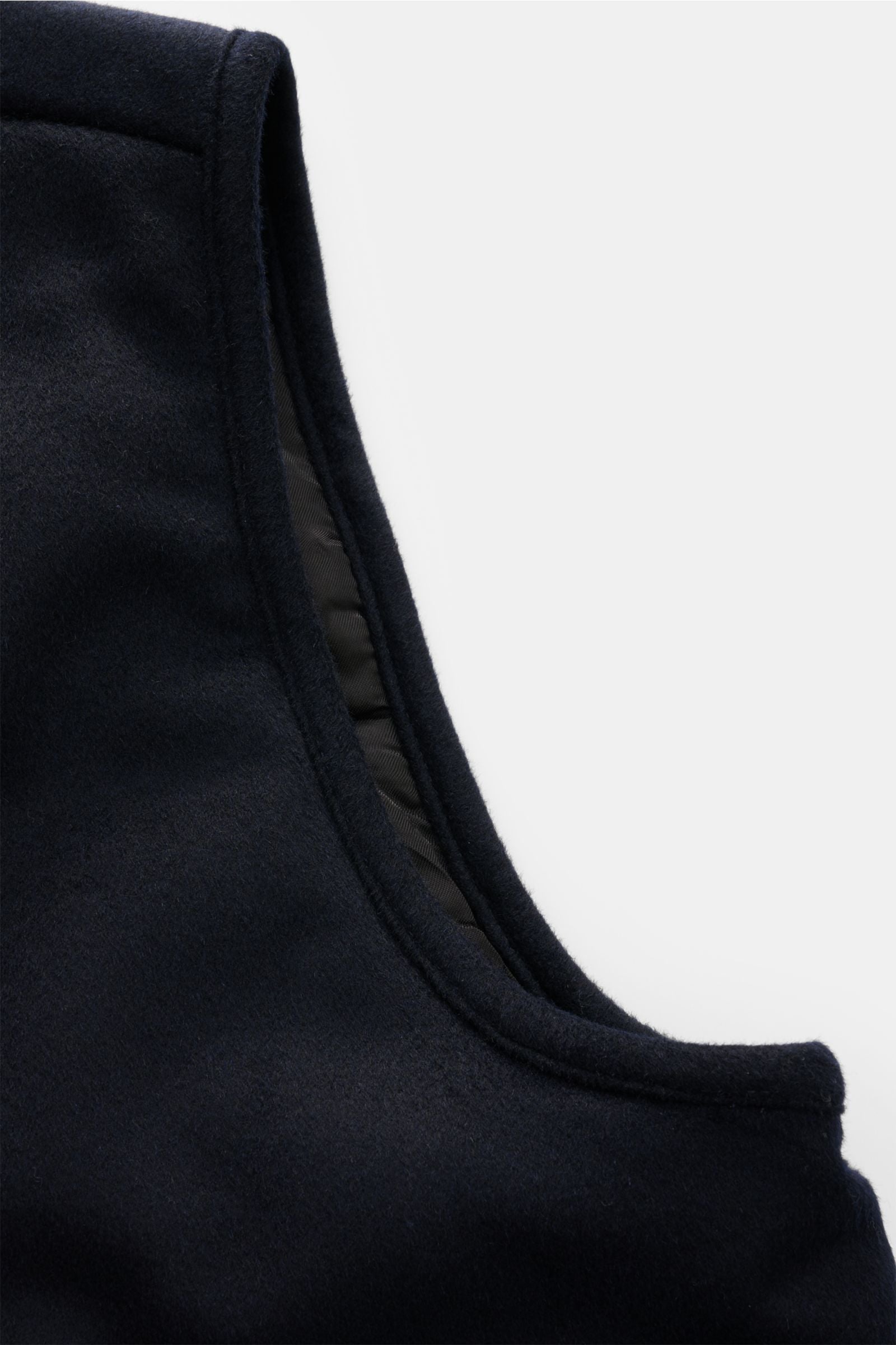 Soft Goat Outdoor gilet - navy
