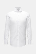 Finamore Business shirt 'Sergio Milano' shark collar - white