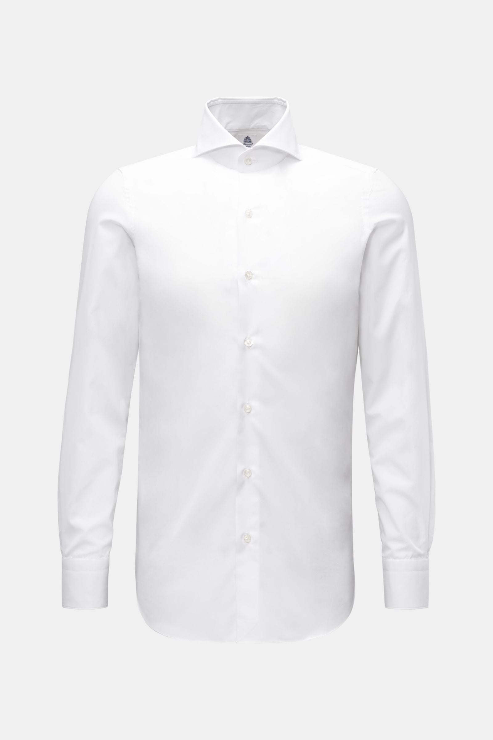 Finamore Business shirt 'Sergio Milano' shark collar - white