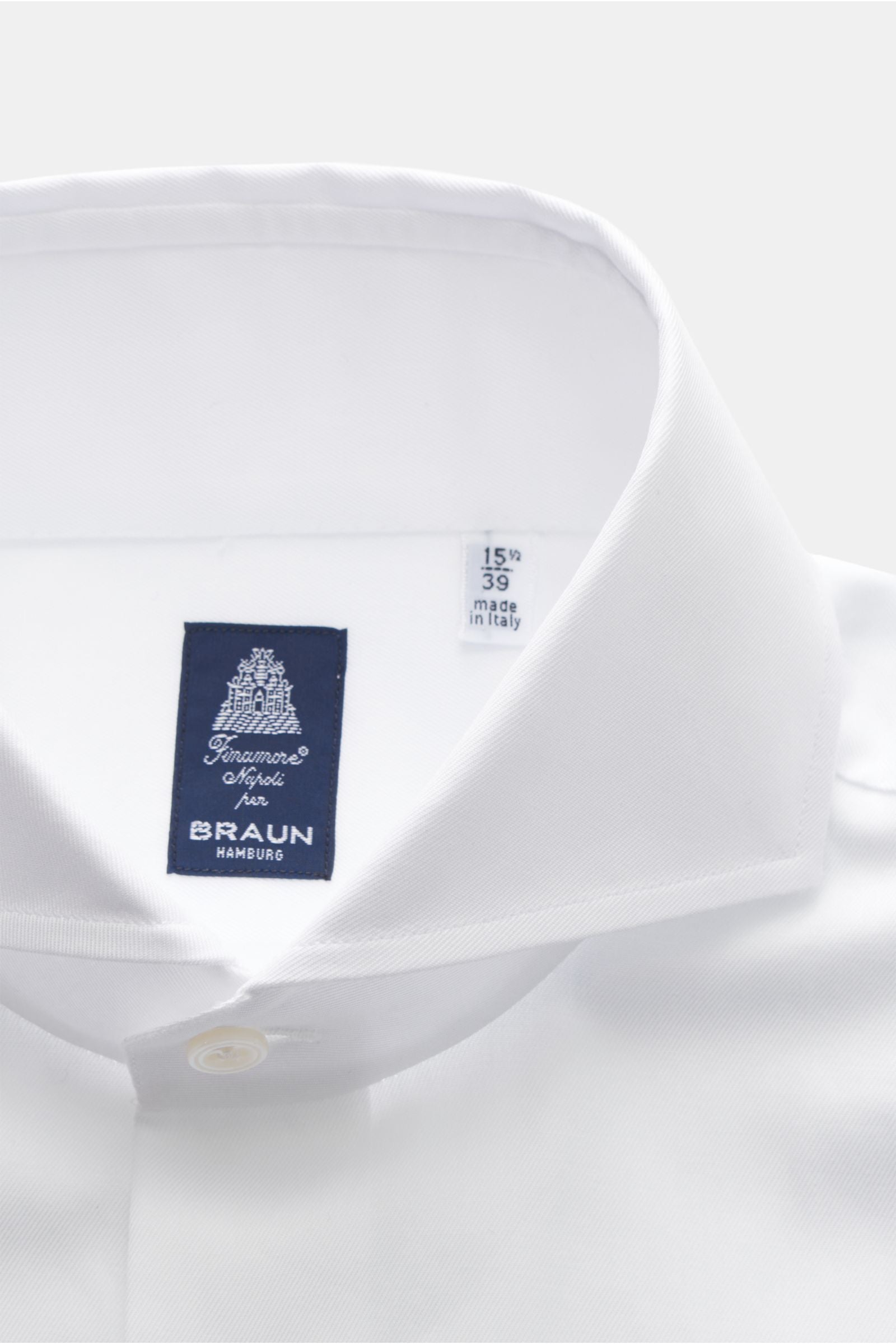 Finamore Business shirt 'Napoli' shark collar - Default 2