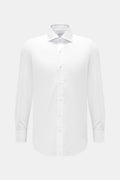 Finamore Business shirt 'Eduardo Milano' shark collar - white