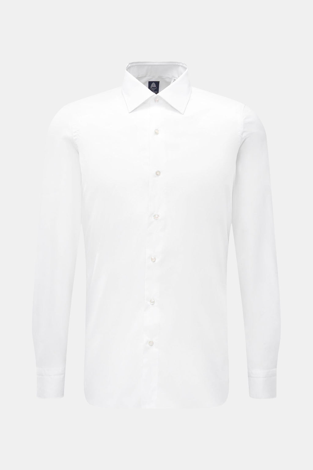 Finamore Business shirt 'Rodi Napoli' Kent collar - white