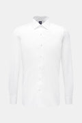 Finamore Business shirt 'Rodi Napoli' Kent collar - white