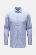 Giampaolo Business shirt shark collar - Navy
