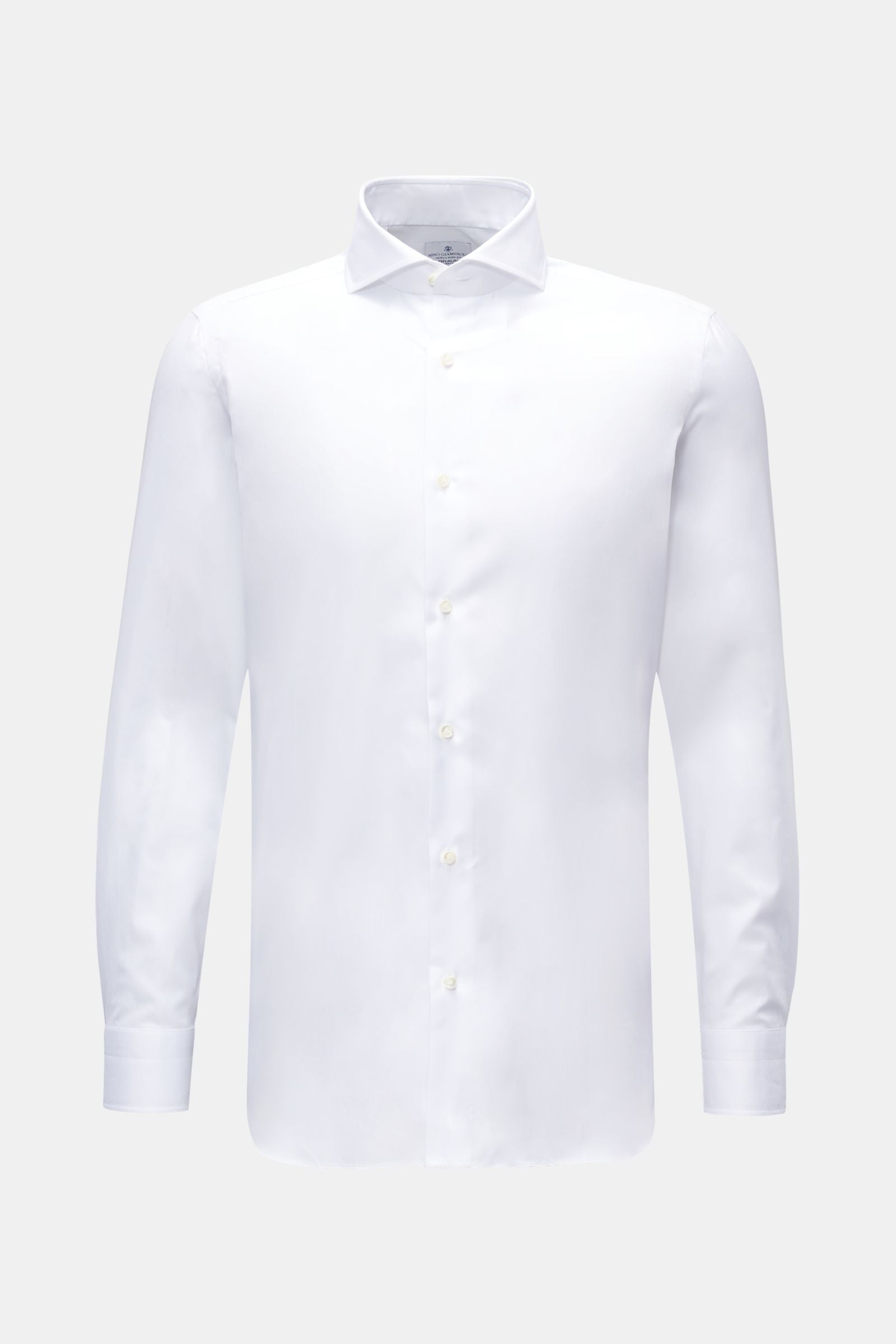 Giampaolo Business shirt shark collar - White 2