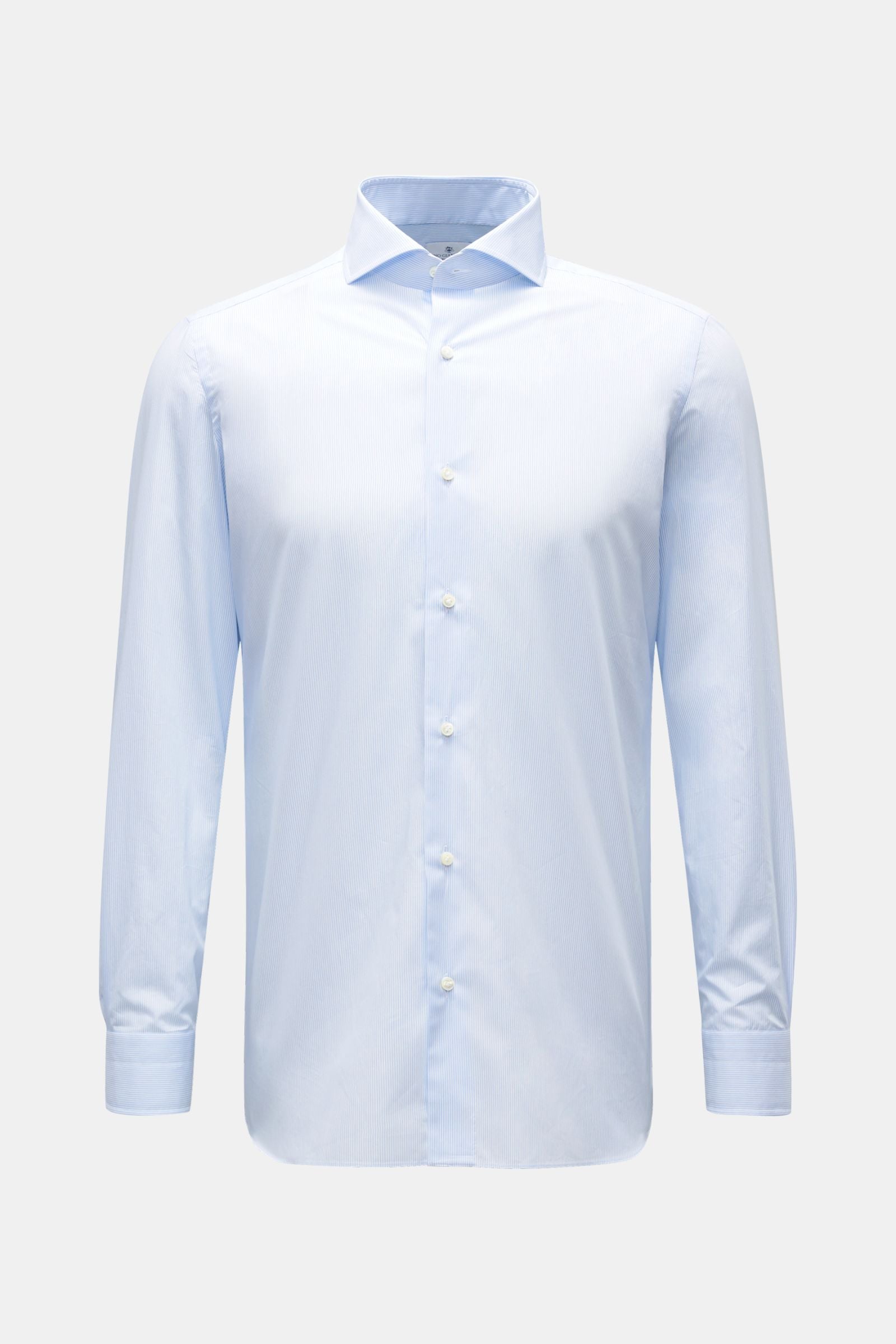 Giampaolo Business shirt shark collar - striped 2