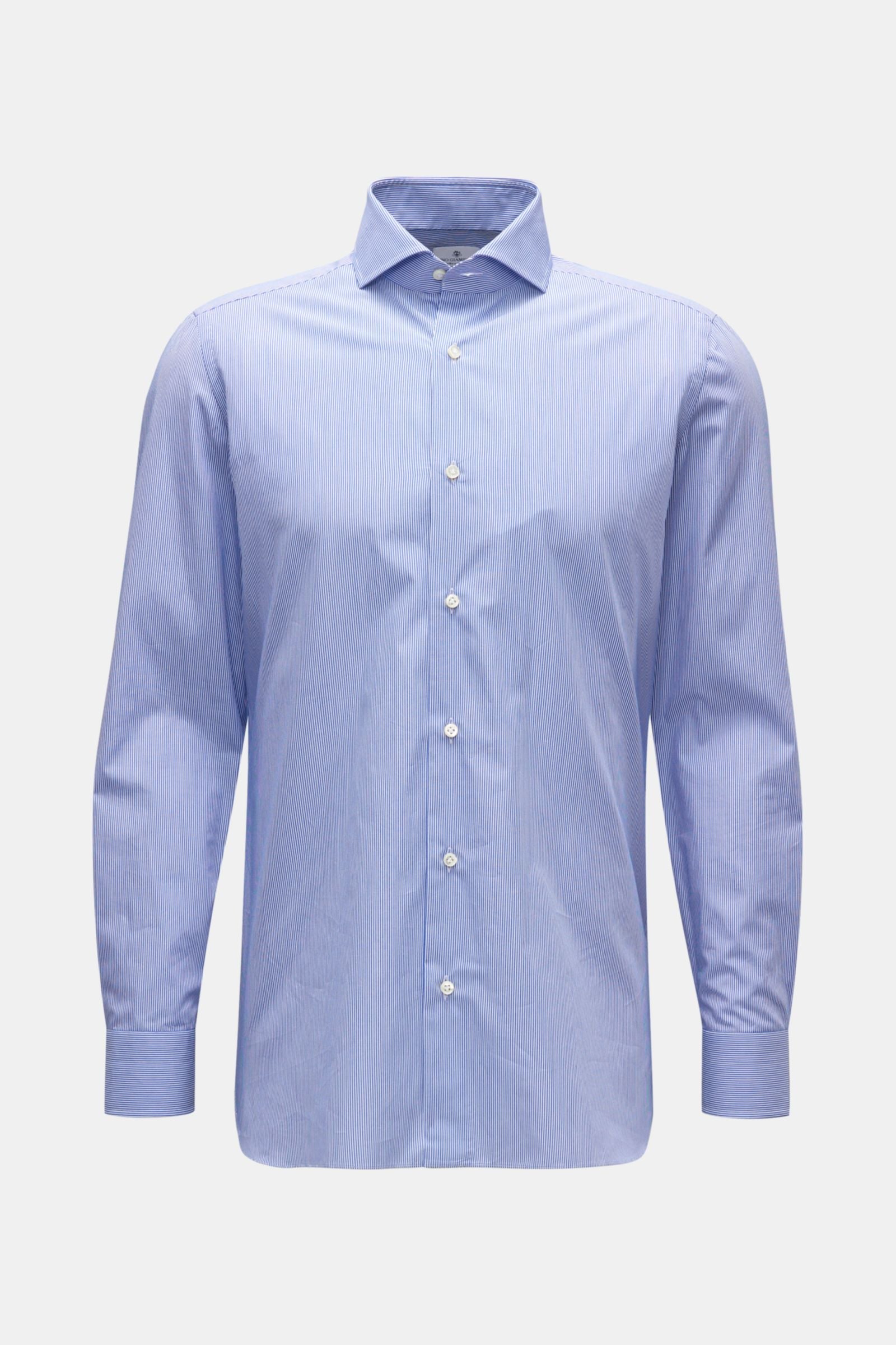 Giampaolo Business shirt shark collar - striped