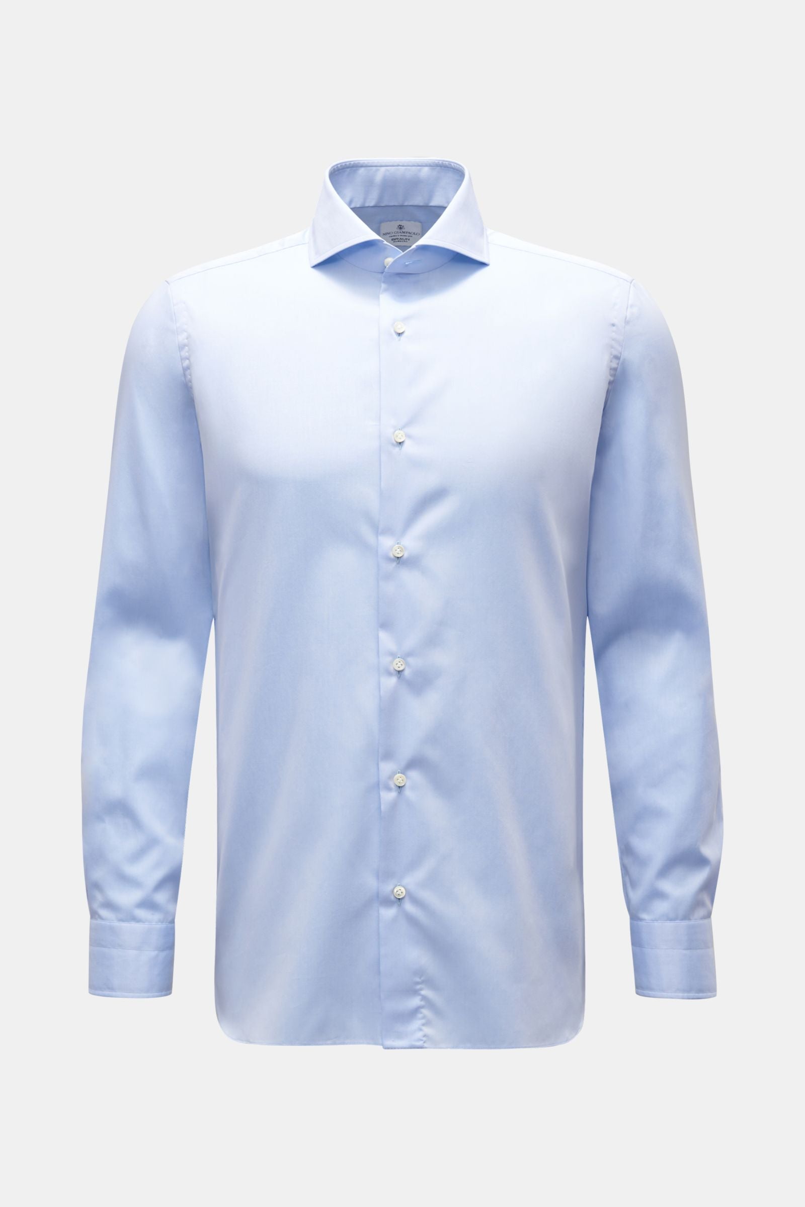 Giampaolo Business shirt shark collar - Light blue 2