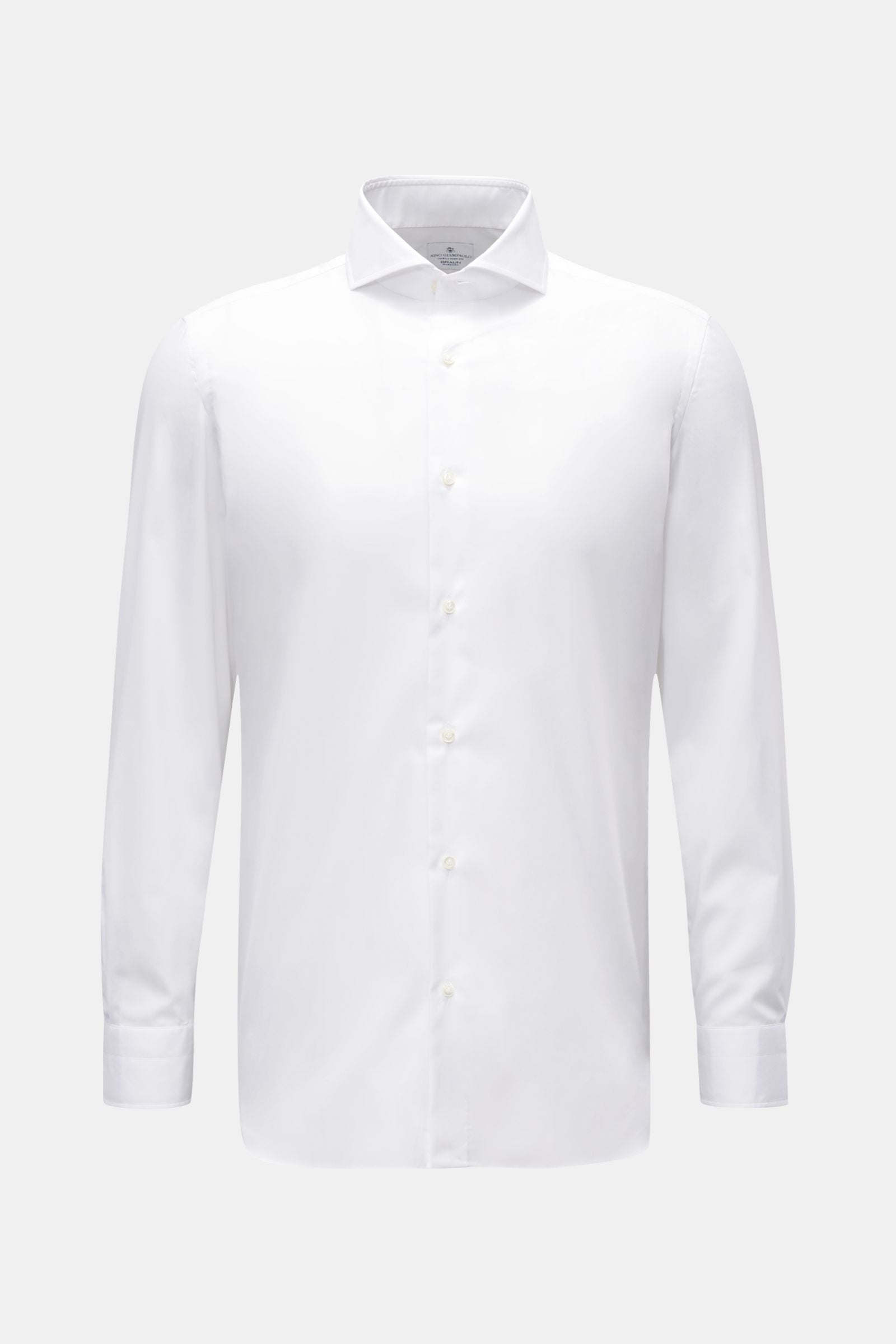 Giampaolo Business shirt shark collar - White