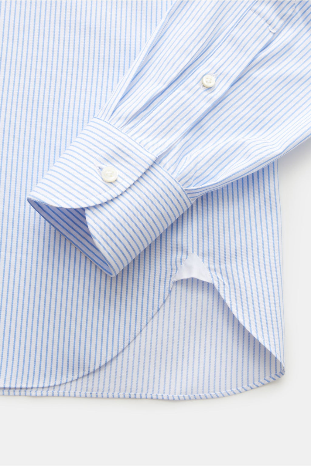 Giampaolo Business shirt shark collar light blue/white ed - Light blue 2