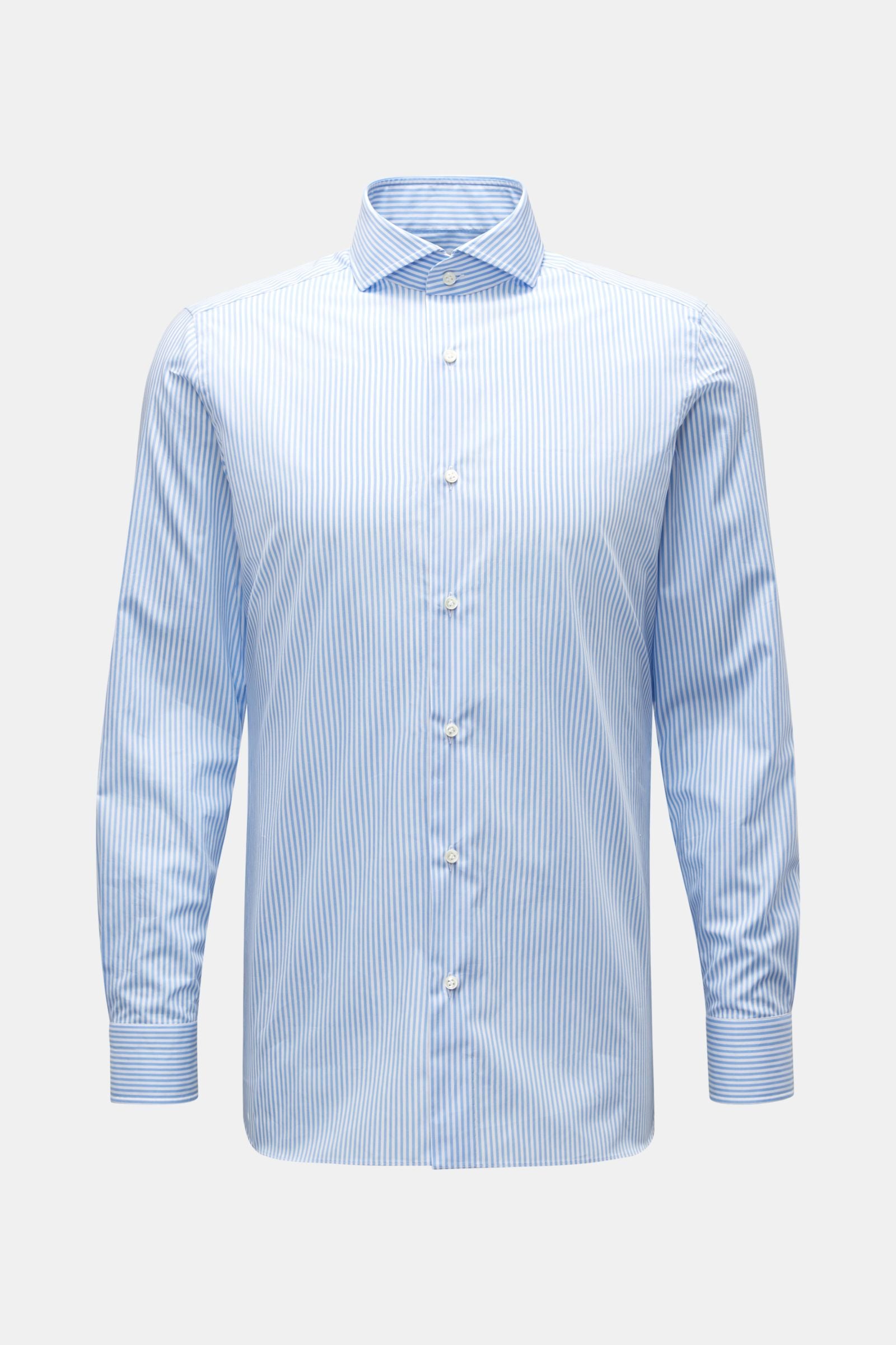 Giampaolo Business shirt shark collar - Light blue 3