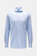 Finamore Business shirt 'Sergio Napoli' shark collar - striped