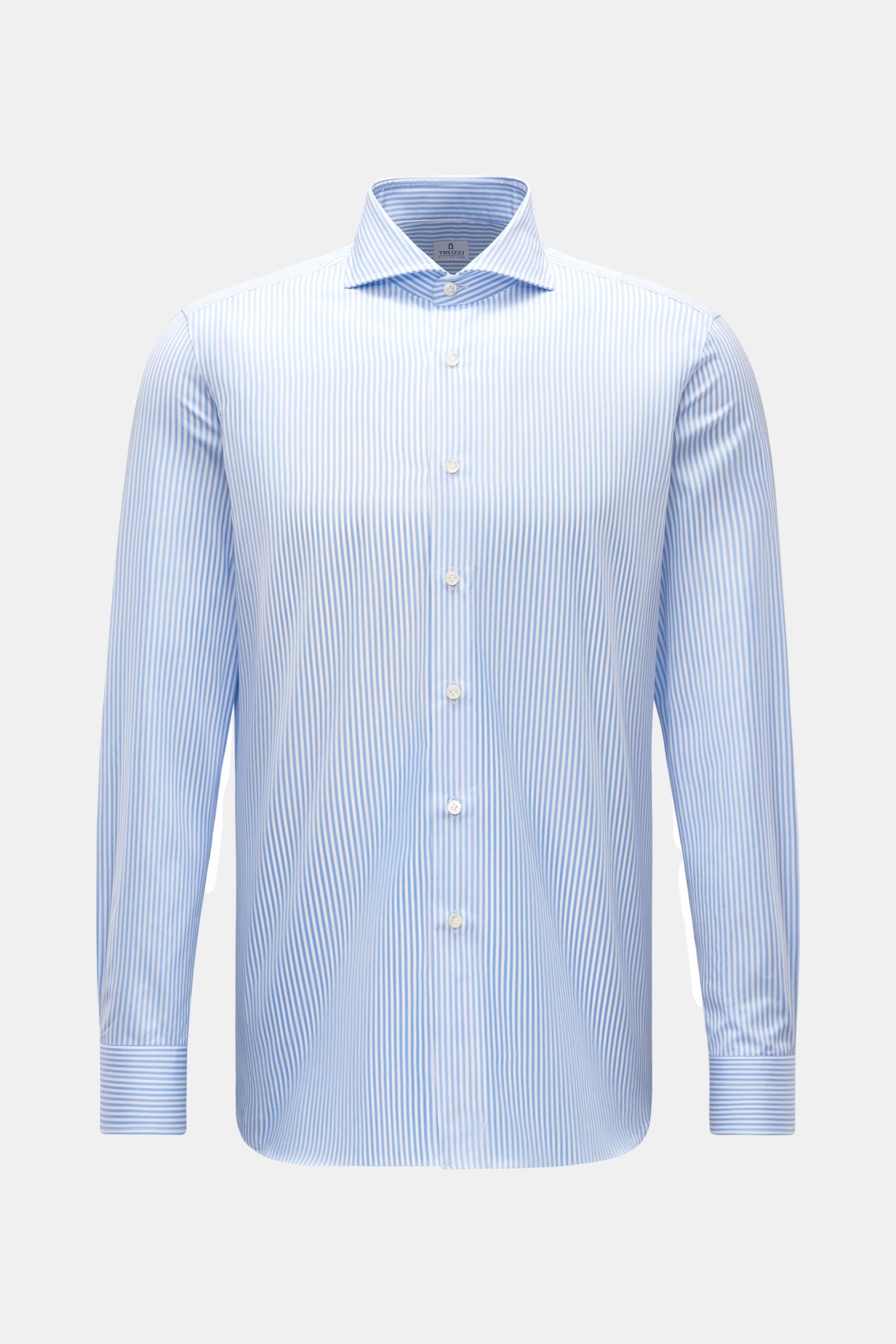 Truzzi Business shirt shark collar 'Napoli Busto' - striped 4