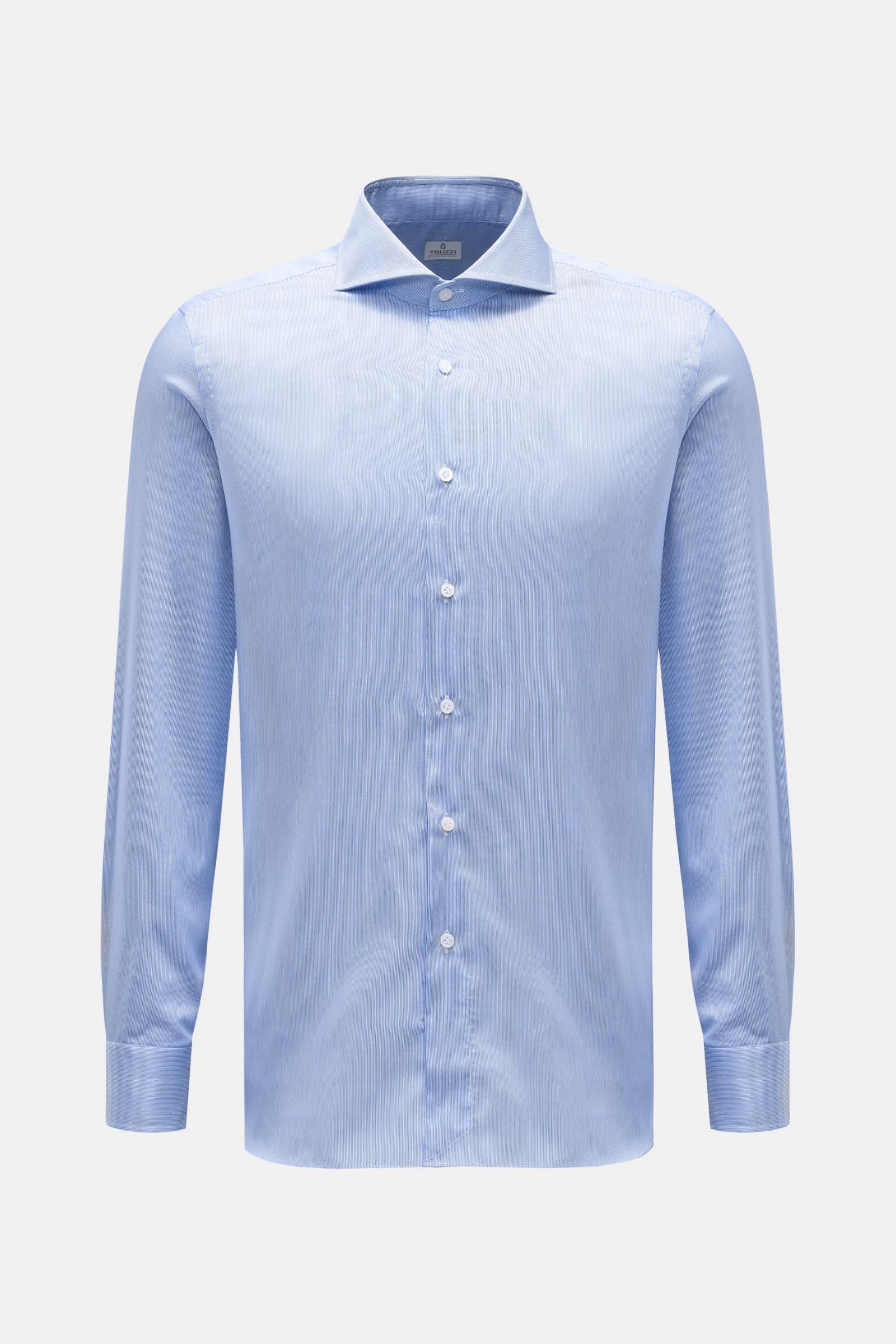 Truzzi Business shirt shark collar 'Napoli Busto' - striped 2