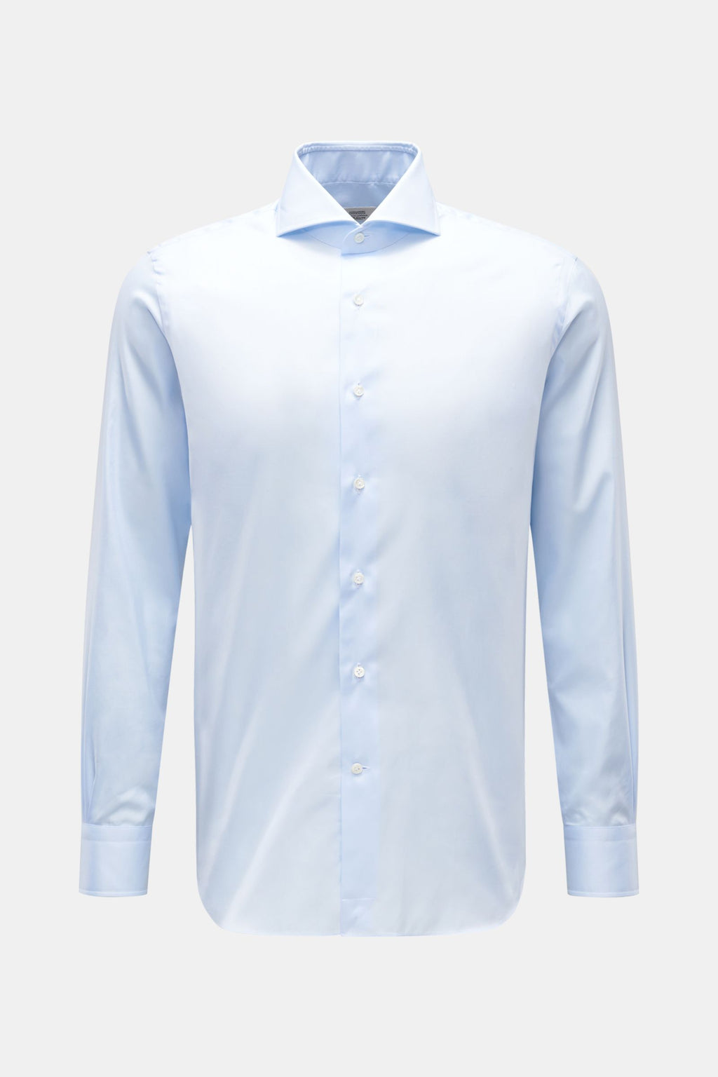 Gherardi Business shirt shark collar pastel - pastel blue