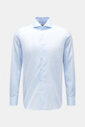 Gherardi Business shirt shark collar pastel - pastel blue