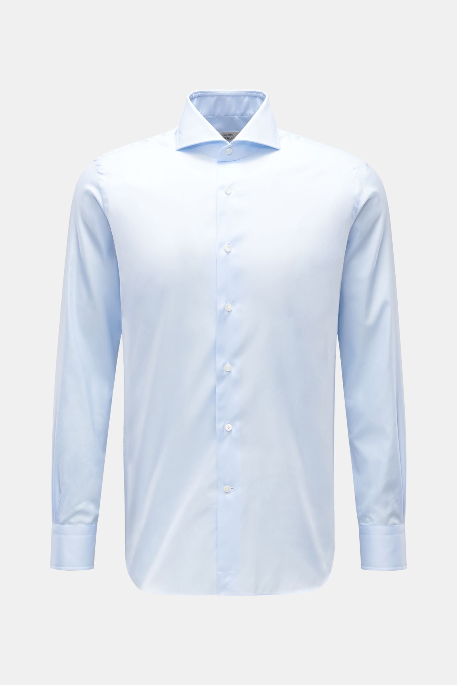 Gherardi Business shirt shark collar pastel - pastel blue