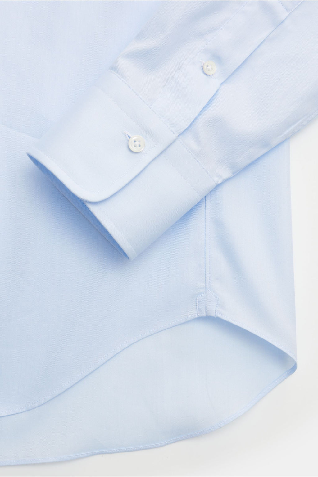 Gherardi Business shirt shark collar pastel - pastel blue