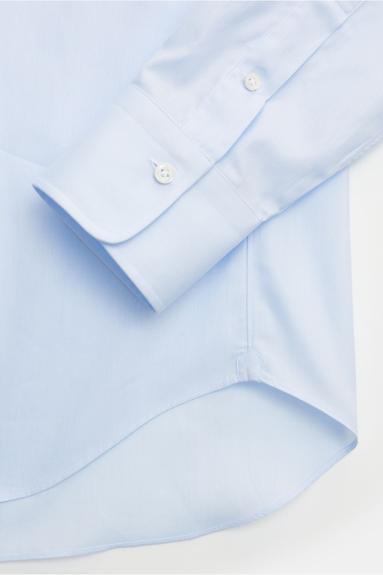 Gherardi Business shirt shark collar pastel - pastel blue