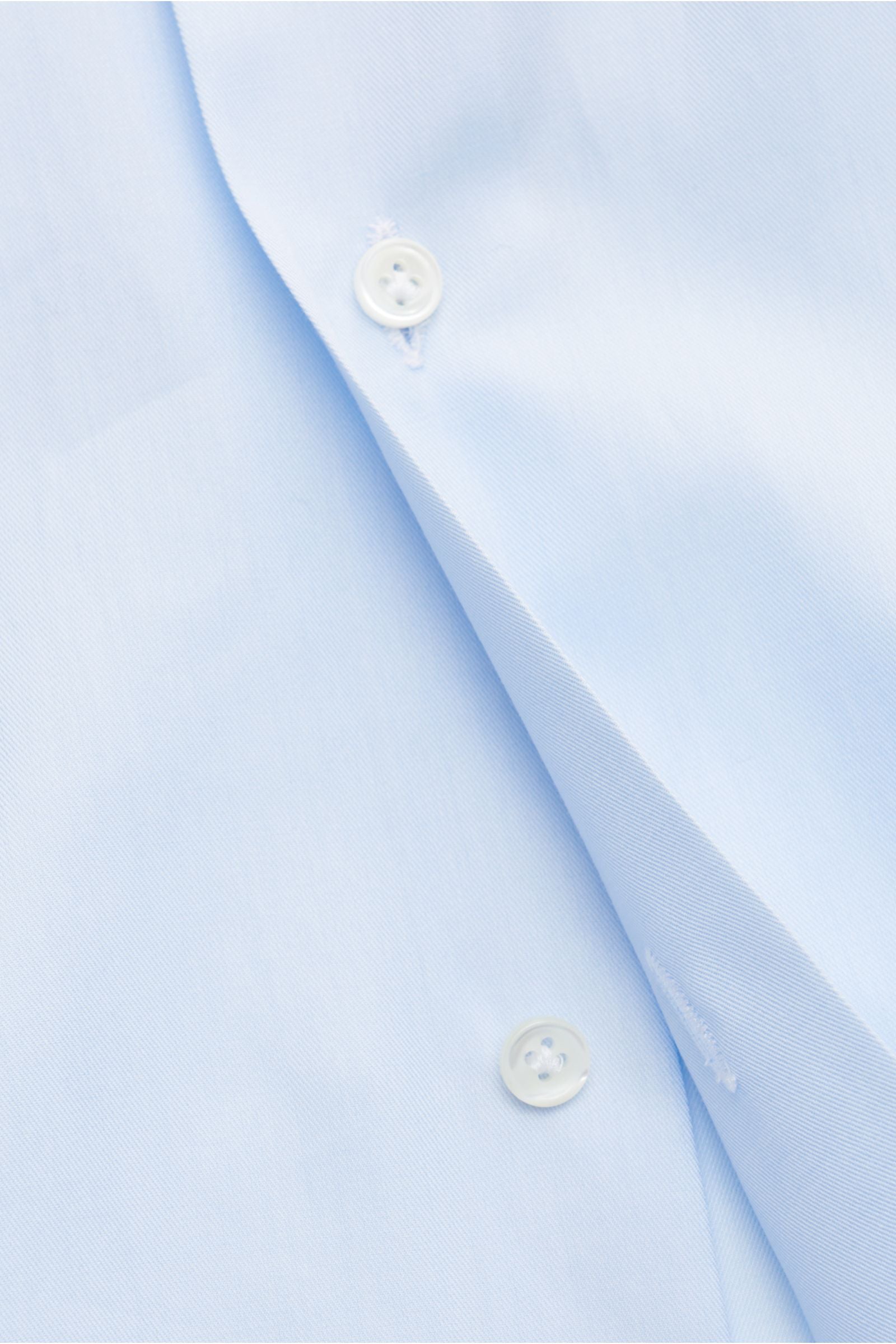 Gherardi Business shirt shark collar pastel - pastel blue