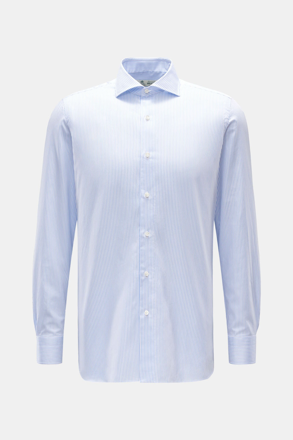 Borrelli Business shirt 'Nando' shark collar e ed - striped